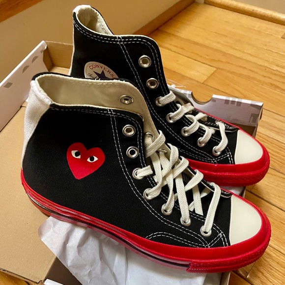 Converse Other - CONVERSE COMME DES GARCONS SZ 4